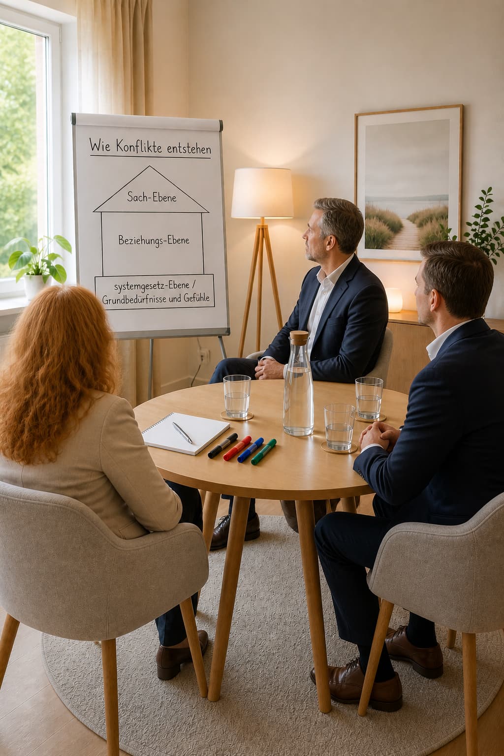 Start einer Mediation