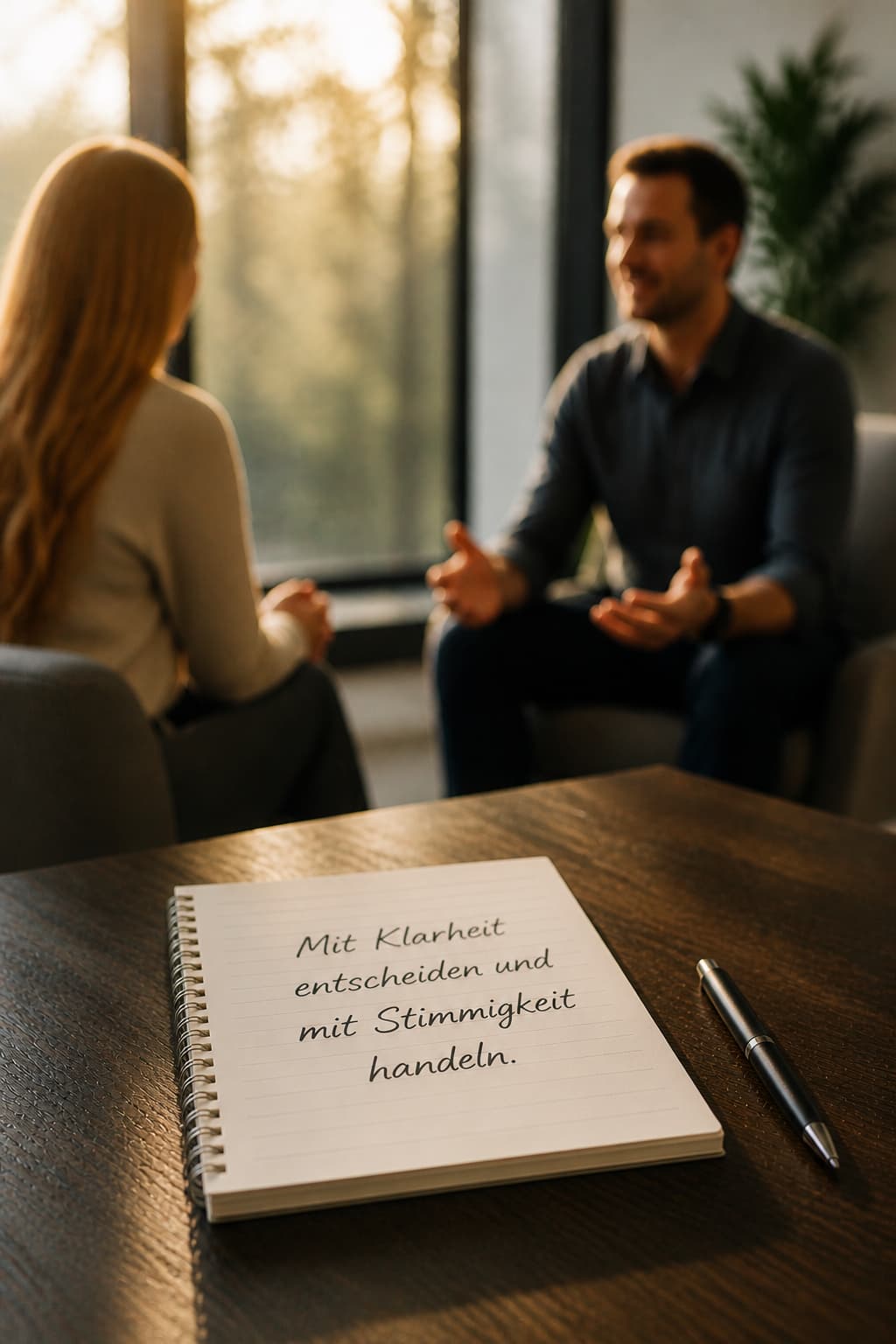 Coaching — Klarheit und Stimmigkeit