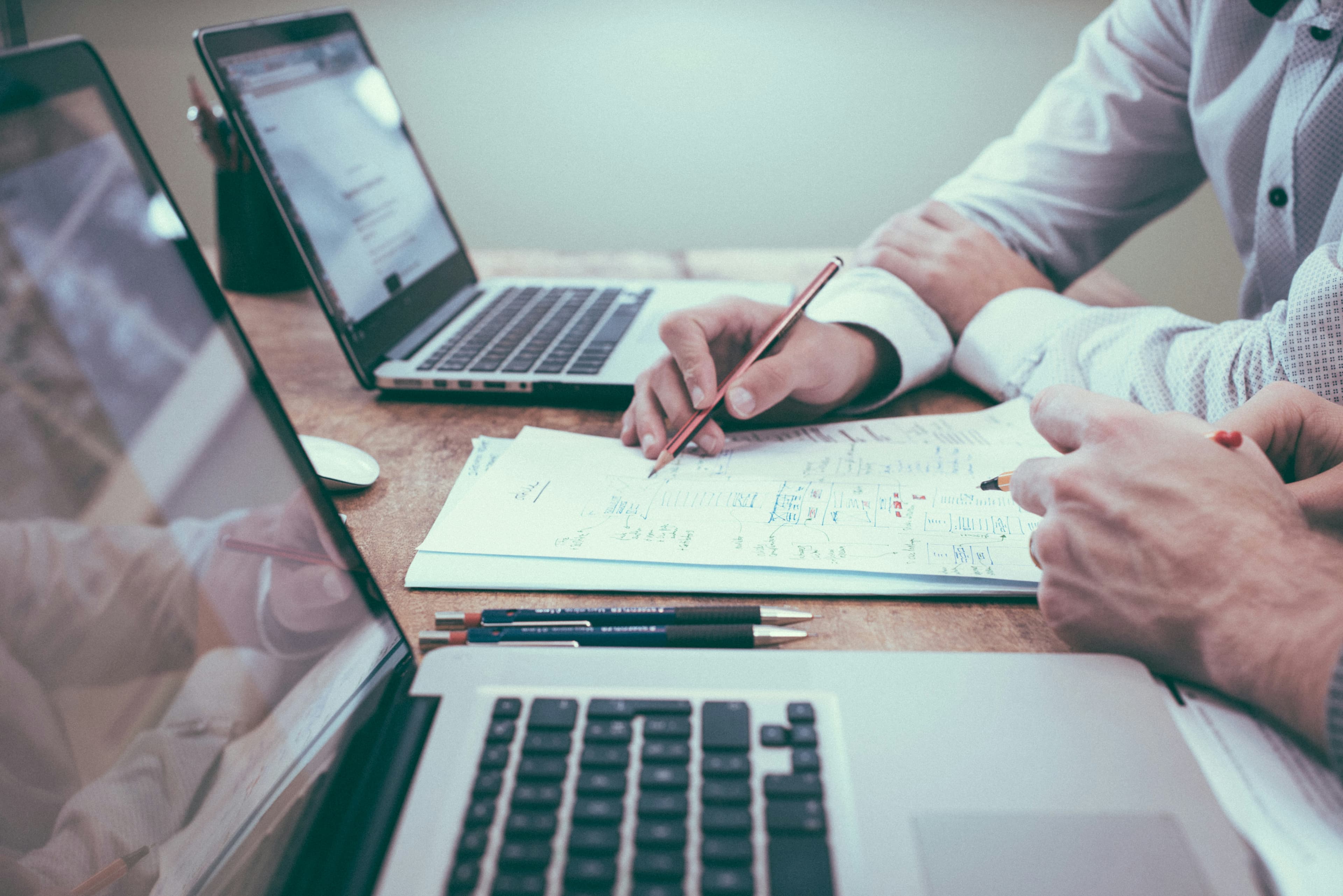 Training und Beratung — gemeinsam arbeiten