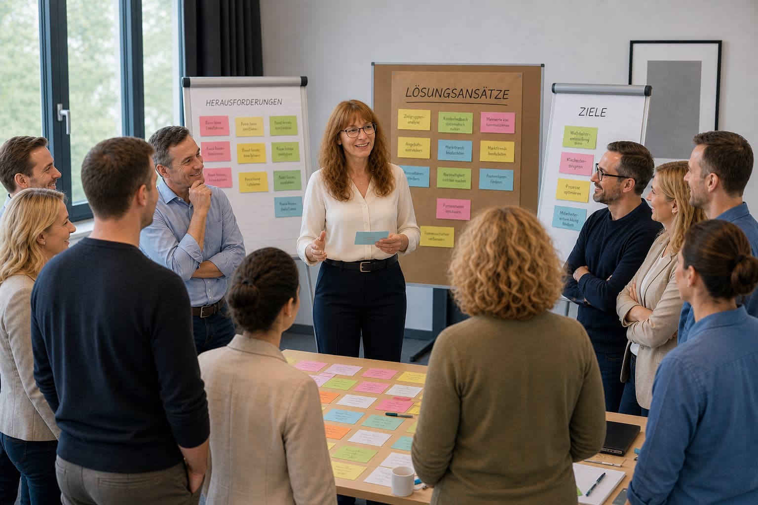 Training · Workshop — zusammen wirksam gestalten